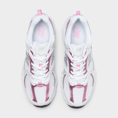 New Balance 530 White / Pink Sugar