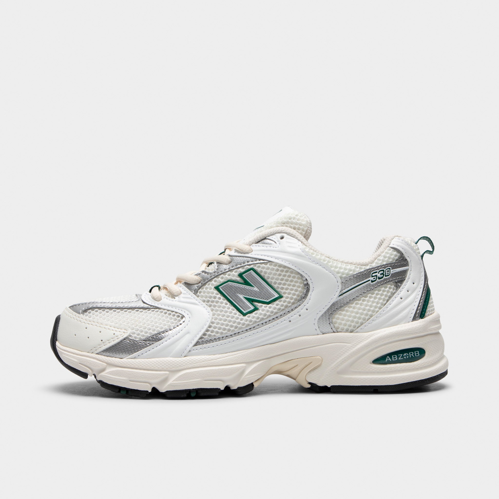 New Balance 530 スニーカー New Balance 530 Sea Salt / White - Marsh Green – JD Sports