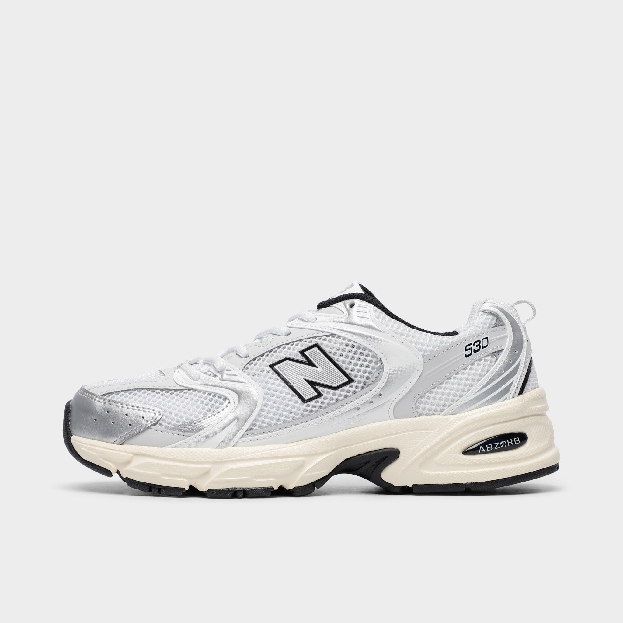 New Balance MR530TA White / Silver Metallic - Black | JD Sports Canada