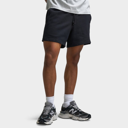 New Balance Athletics French Terry 5" Shorts / Black