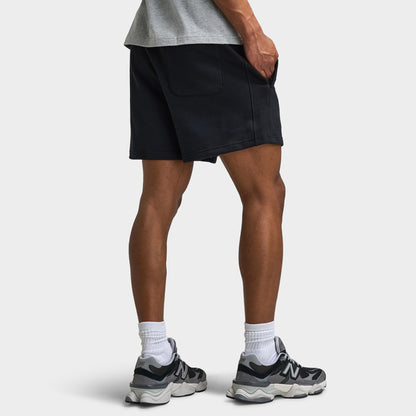 New Balance Athletics French Terry 5" Shorts / Black