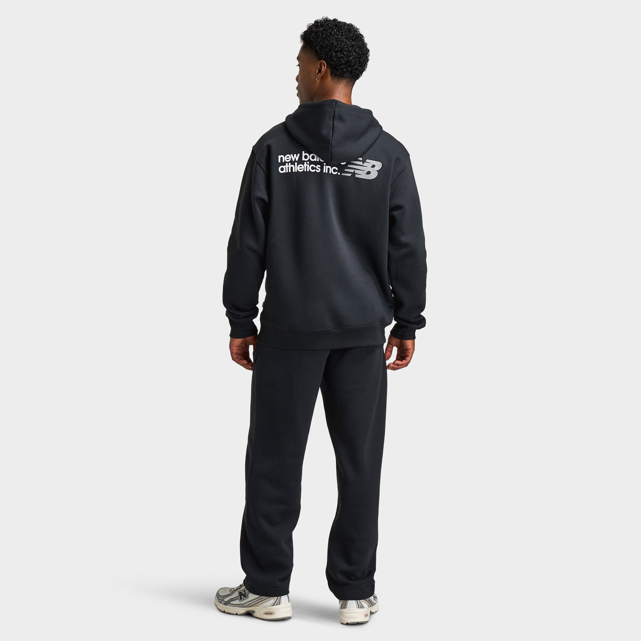 New Balance Tone Big Logo Hoodie / Black – JD Sports