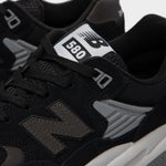 New balance u220 outlet black white