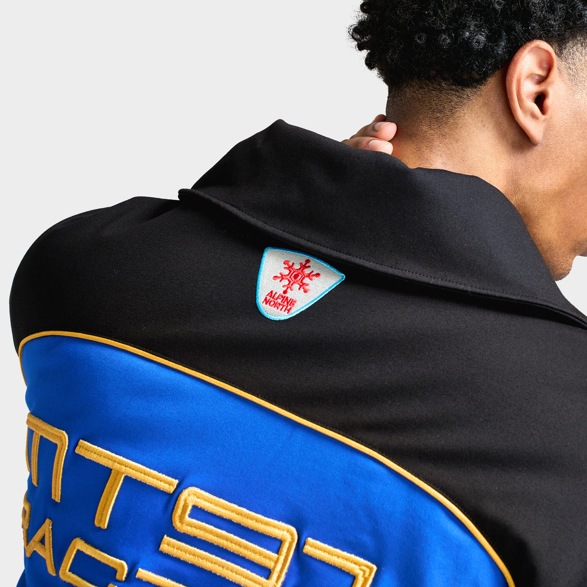 Criminal Damage Mt 91 Racer Jacket Black / Red