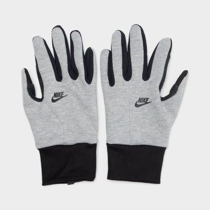 Nike Tech Fleece 2.0 Gloves Dark Grey / Black