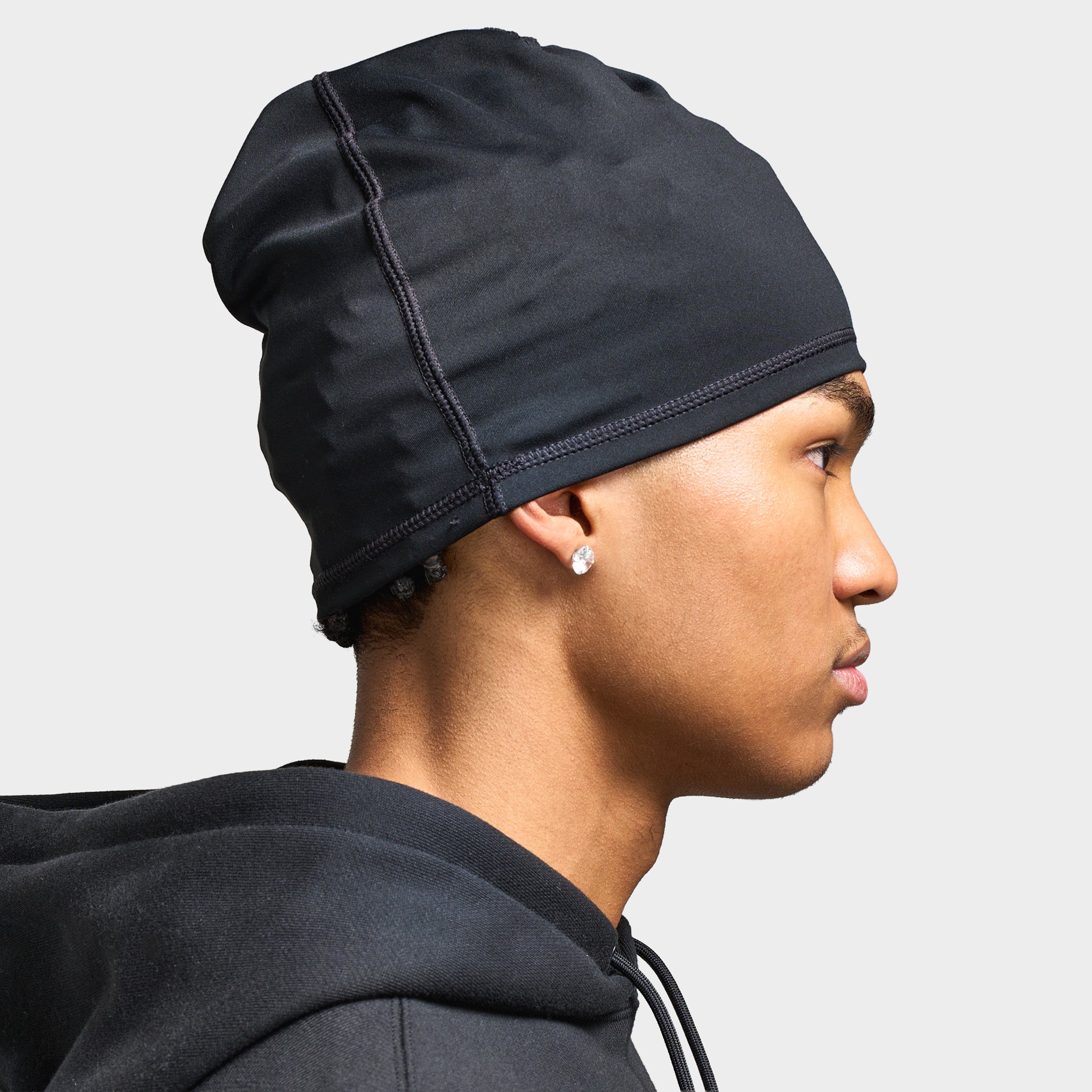 Nike Dri-Fit Peak Uncuffed Beanie / Black – JD Sports