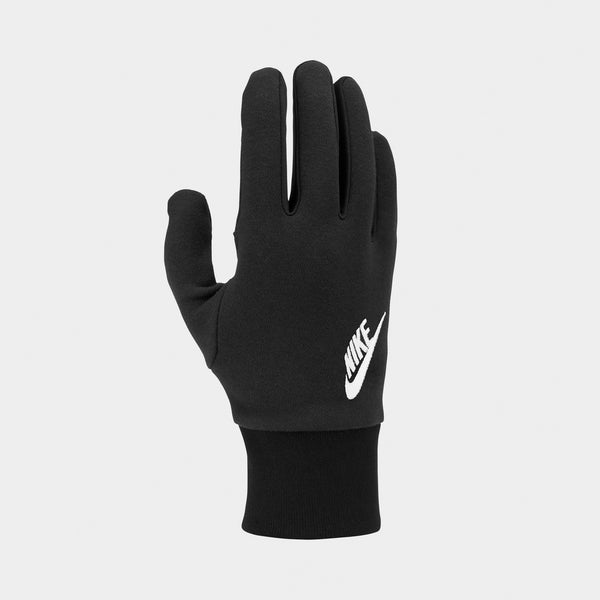 Nike Sportswear TG Club Fleece 2.0 (Small) Gloves Black / Black - White