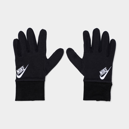 Nike Sportswear Juniors' Club Fleece Tech Gloves Black / Black - White