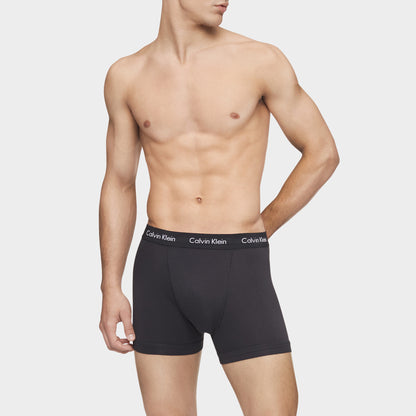 Calvin Klein Cotton Stretch Boxer Brief (3-Pack) / Black
