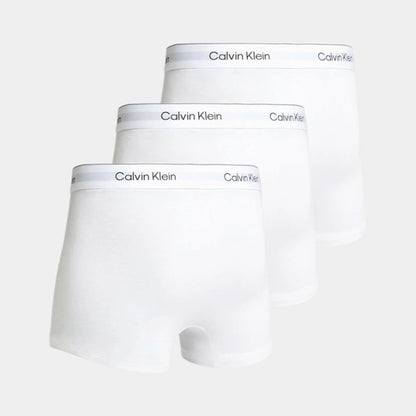 Calvin Klein Boxer Icon en Coton Extensible (Lot de 3) / Blanc