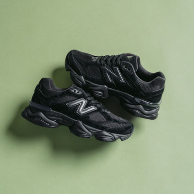 New Balance 9060 “Black / Castlerock” shoe. Shop New Balance now at JD Sports.