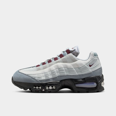 Nike Women's Air Max 95 "Smoke Grey / Burgundy Crush - Light Smoke Grey" shoe. Shop Women's new arrivals now at JD Sports. 