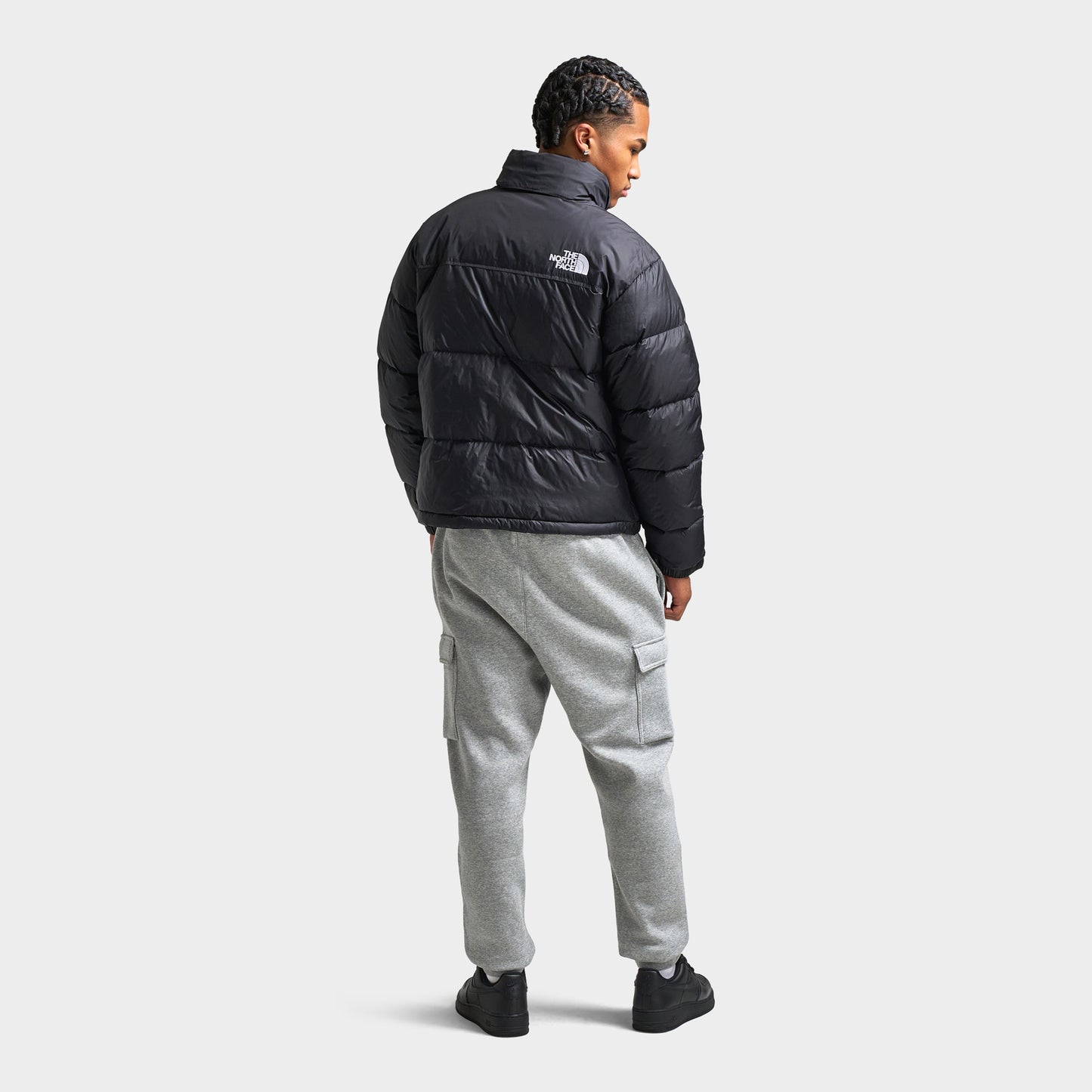 The North Face 1996 Rétro Nuptse Veste / Recyclé TNF Noir