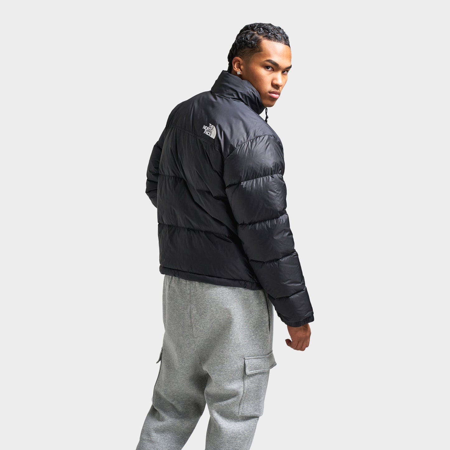 The North Face 1996 Rétro Nuptse Veste / Recyclé TNF Noir