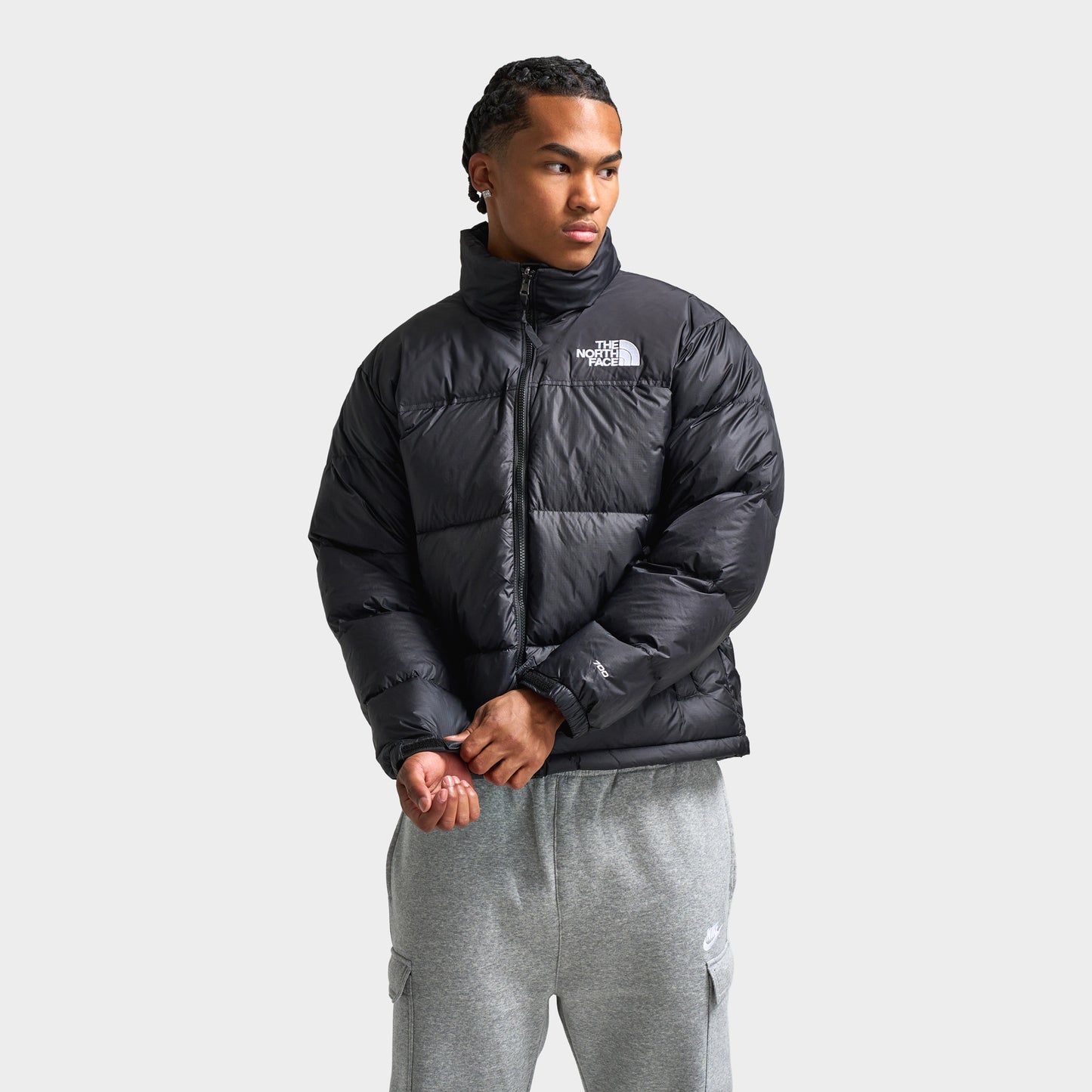 The North Face 1996 Rétro Nuptse Veste / Recyclé TNF Noir