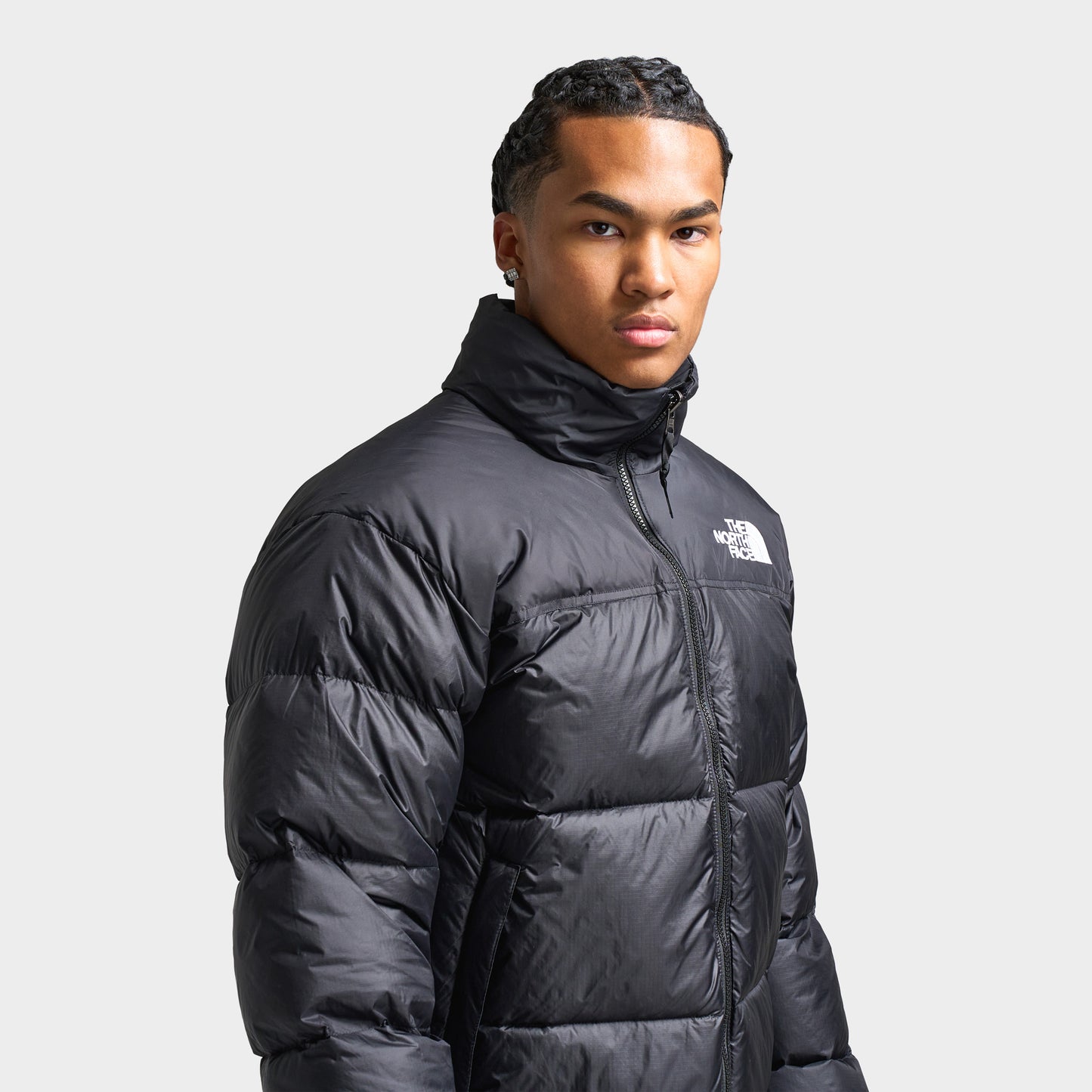 The North Face 1996 Rétro Nuptse Veste / Recyclé TNF Noir