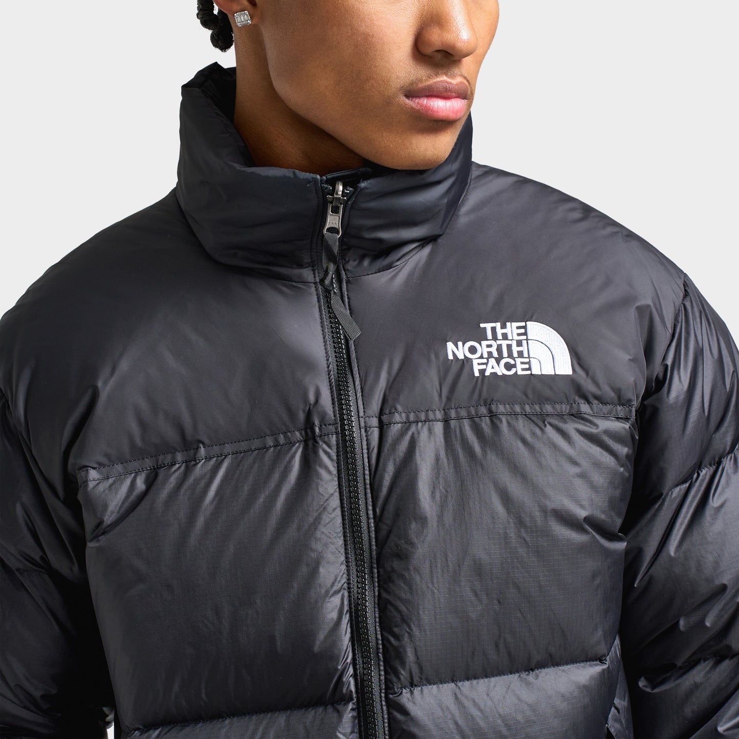 The North Face 1996 Rétro Nuptse Veste / Recyclé TNF Noir