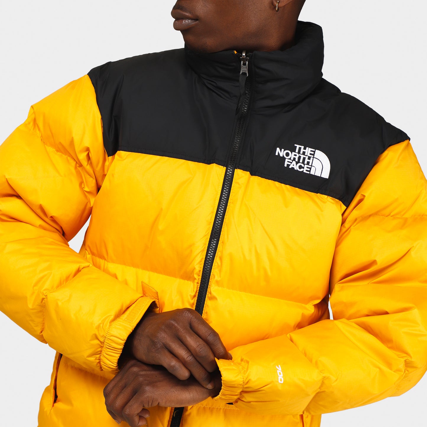 The North Face 1996 Retro Nuptse Jacket Summit Gold / TNF Black