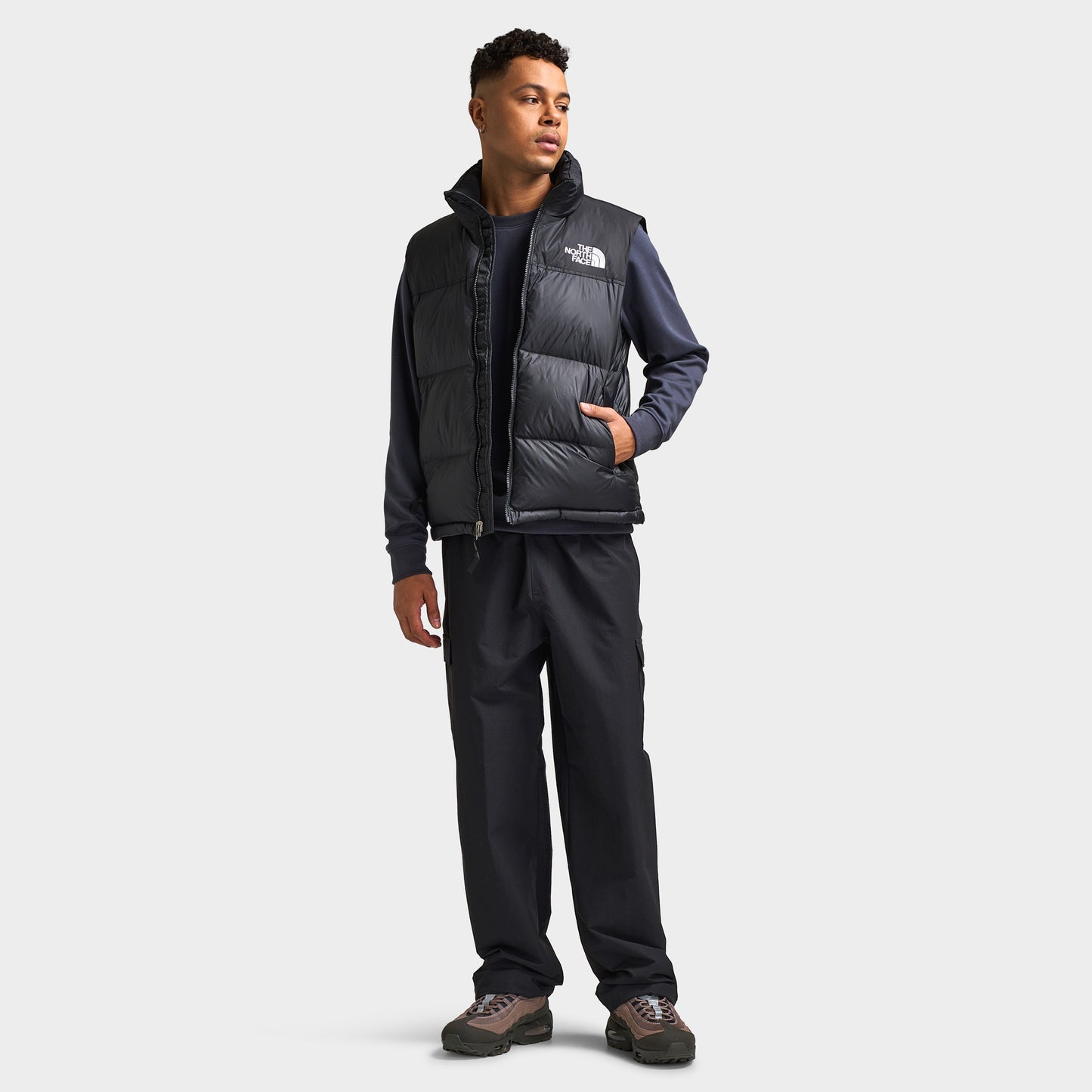 The North Face 1996 Retro Nuptse Vest / TNF Black
