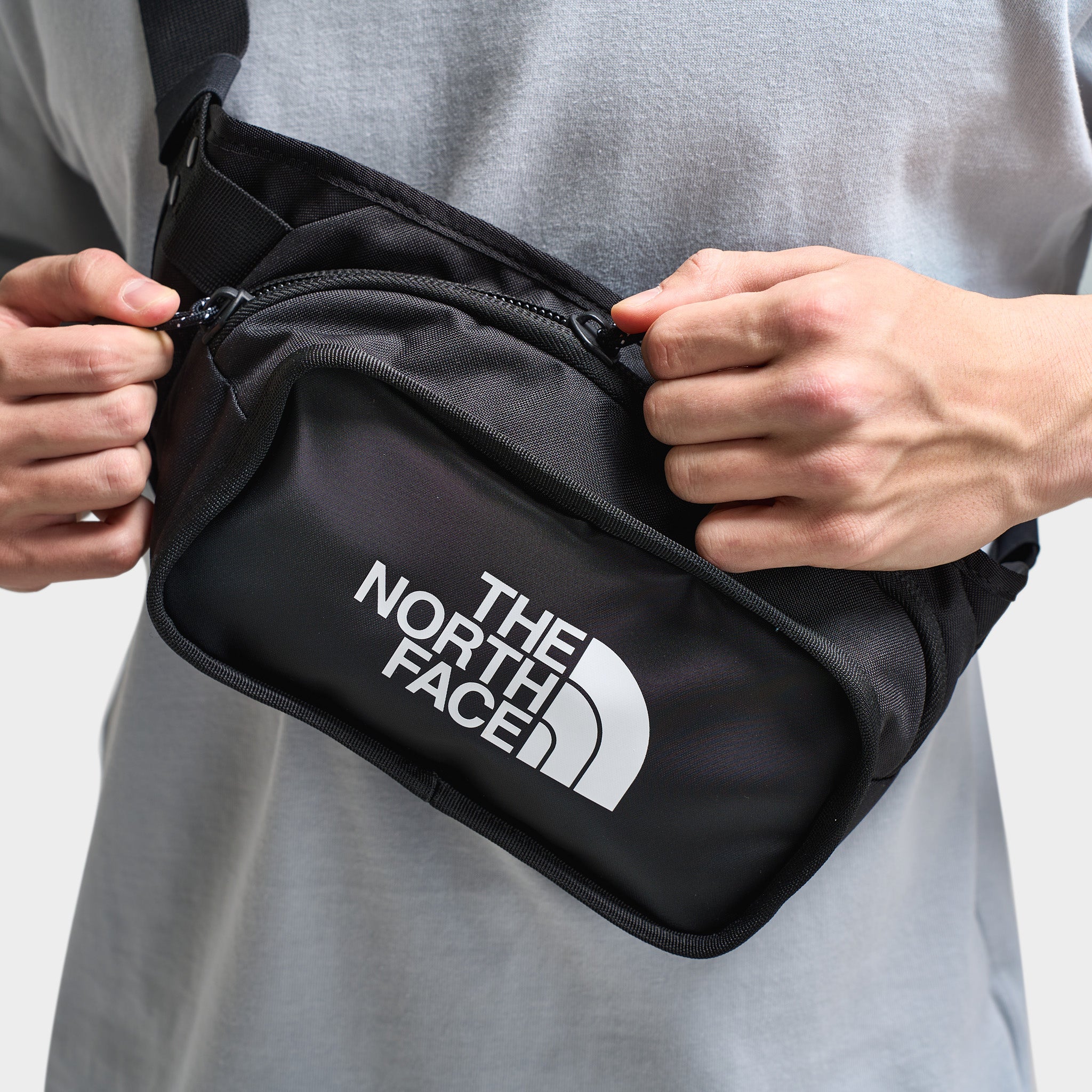 アクセサリー The North Face x CDG Explore Hip Pack CDG The North Face Explore Hip Pack Black Men's - FW23 - US