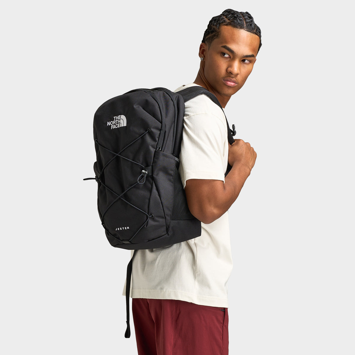 north face black jester backpack The North Face Jester Backpack / Black – JD Sports
