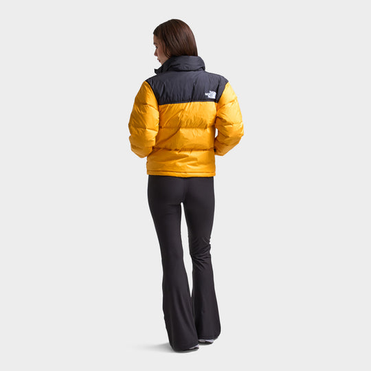 The North Face Manteau Femme Rétro Nuptse 1996 / Or Sommet