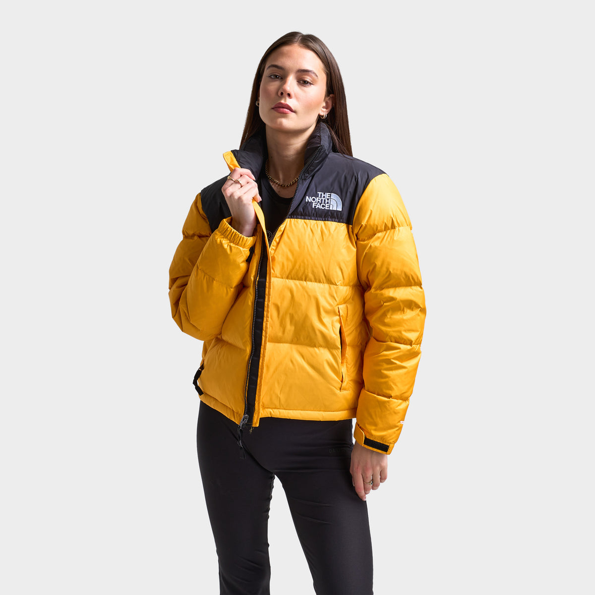 TNF Women's 1996 Retro Nuptse Jacket Summit Gold – JD Sports