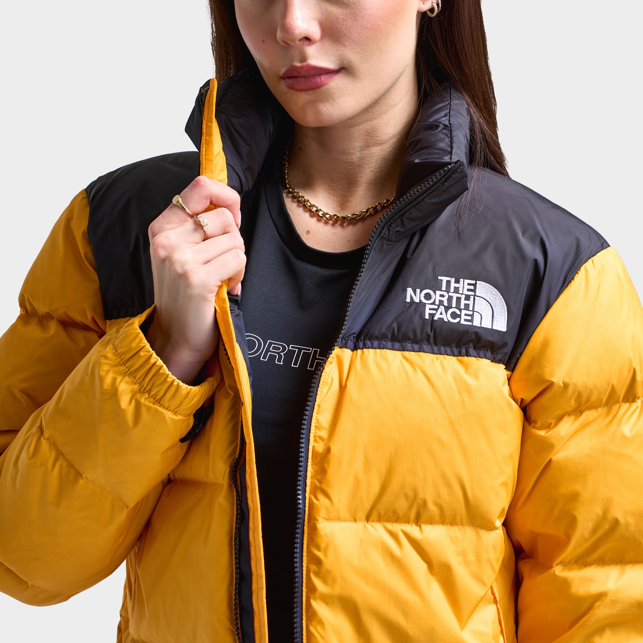 TNF Women's 1996 Retro Nuptse Jacket / Summit Gold – JD Sports