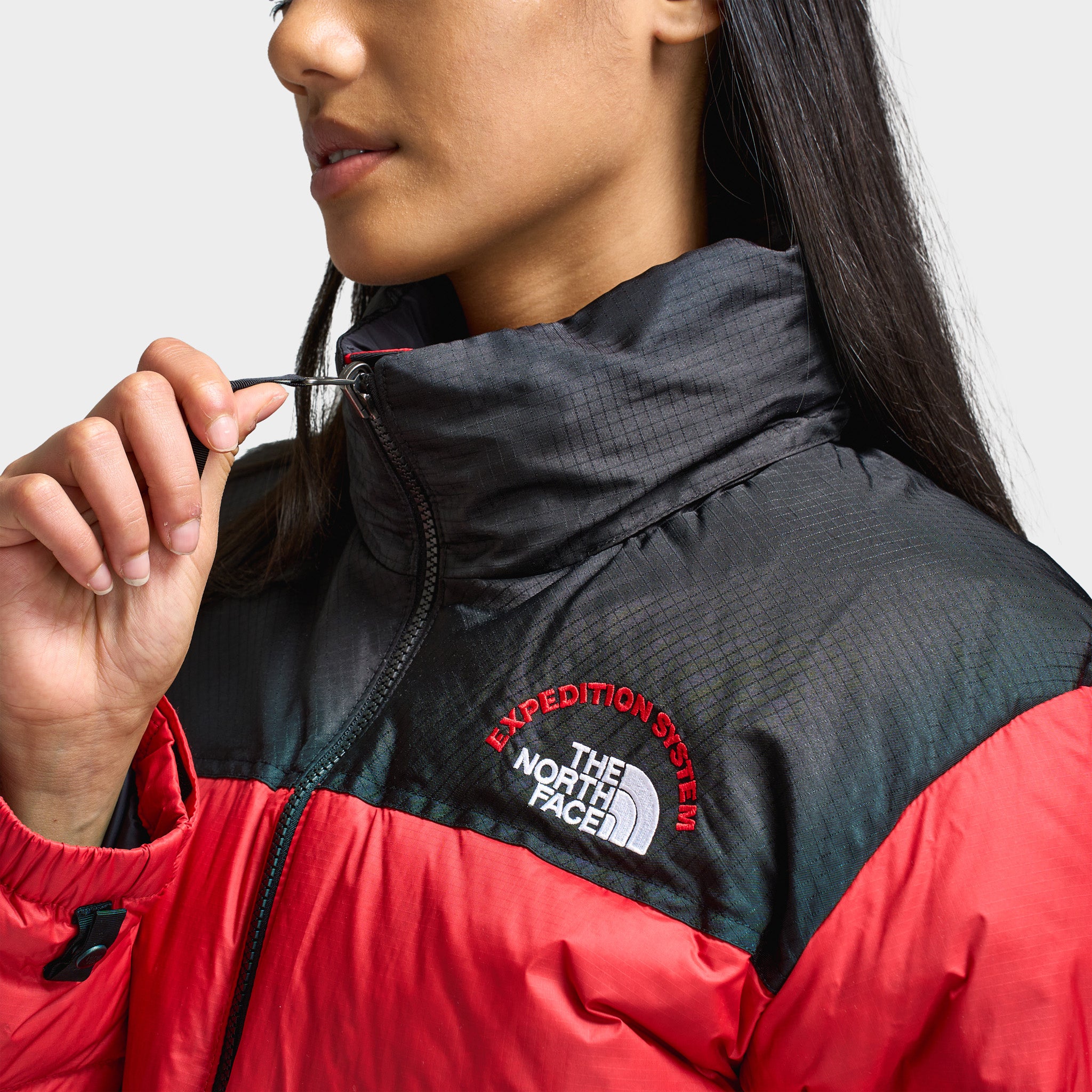 The North Face Women's HMLYN 30 Anniversary Nuptse / TNF Red – JD
