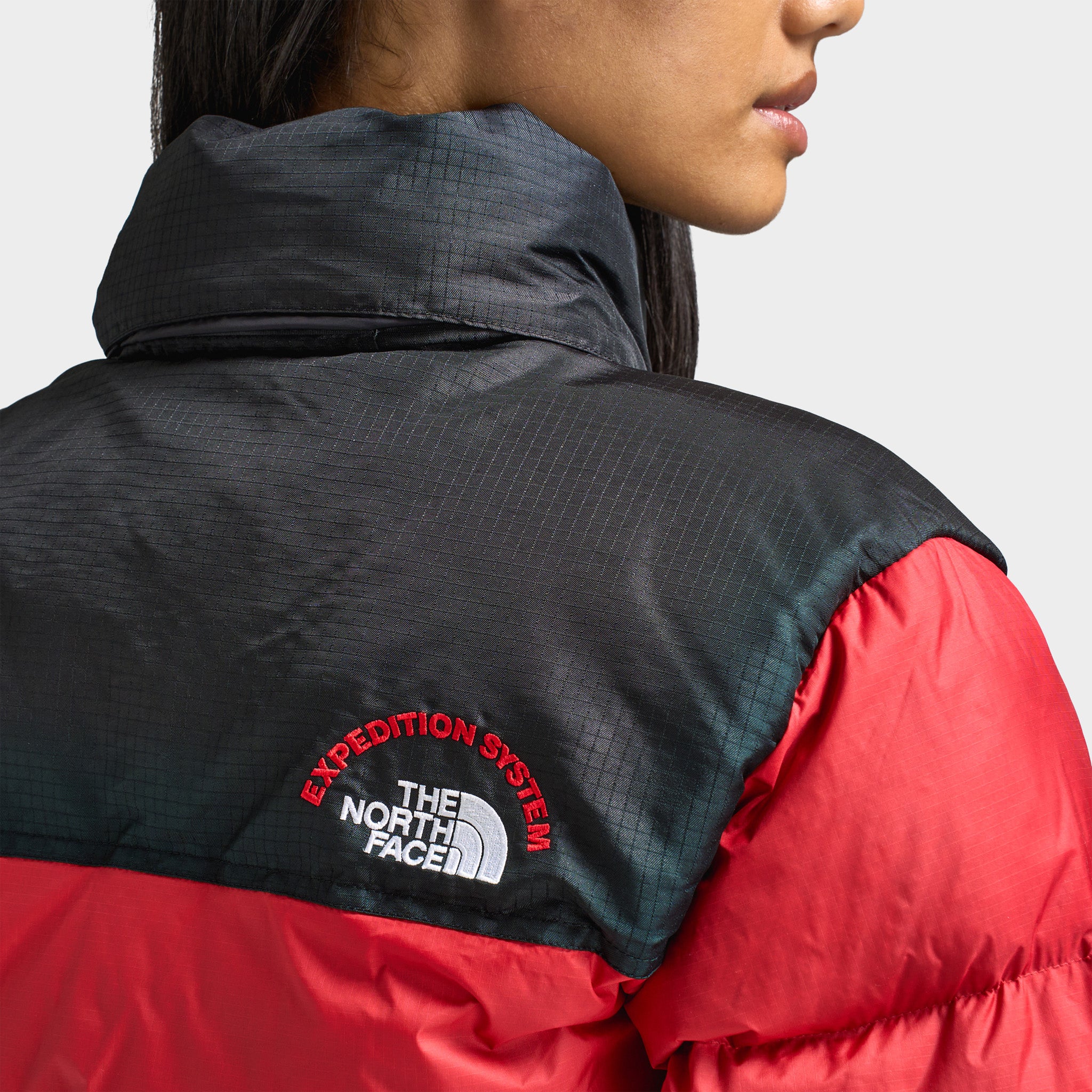 The North Face Women's HMLYN 30 Anniversary Nuptse / TNF Red – JD