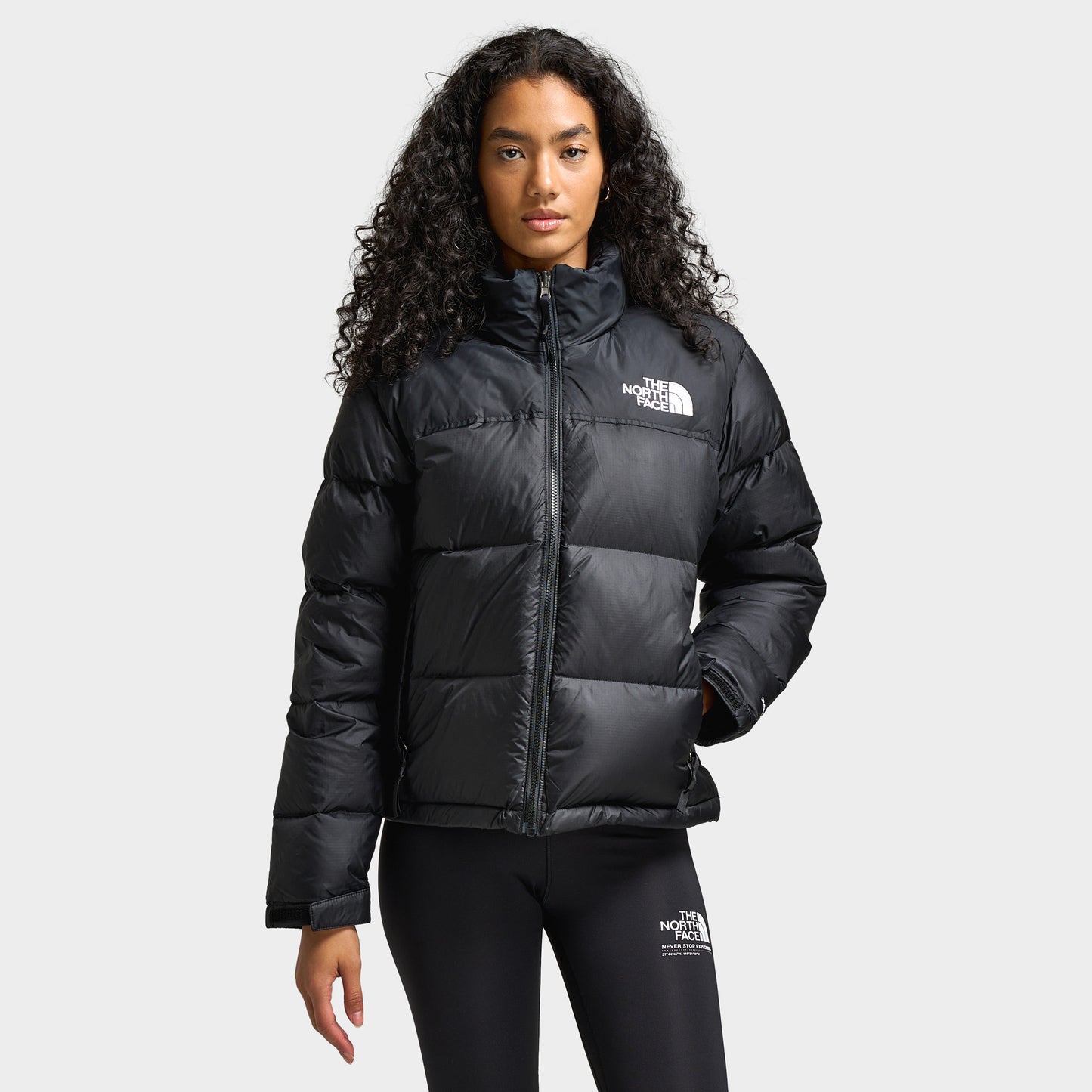 The North Face Women's 1996 Retro Nuptse Jacket Black / Black
