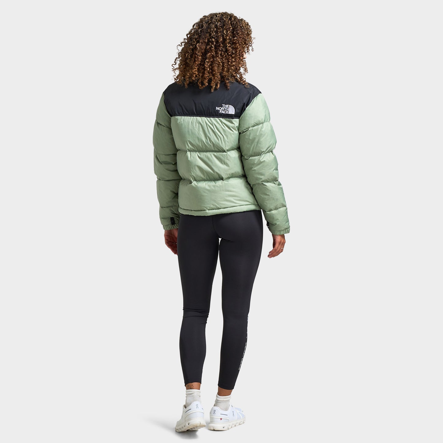 The North Face Women's 1996 Retro Nuptse Jacket / Slate Moss
