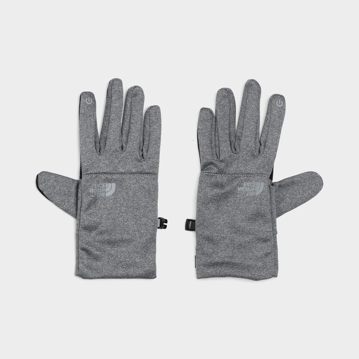 The North Face Etip Recycled Gloves / TNF Grey | JD Sports