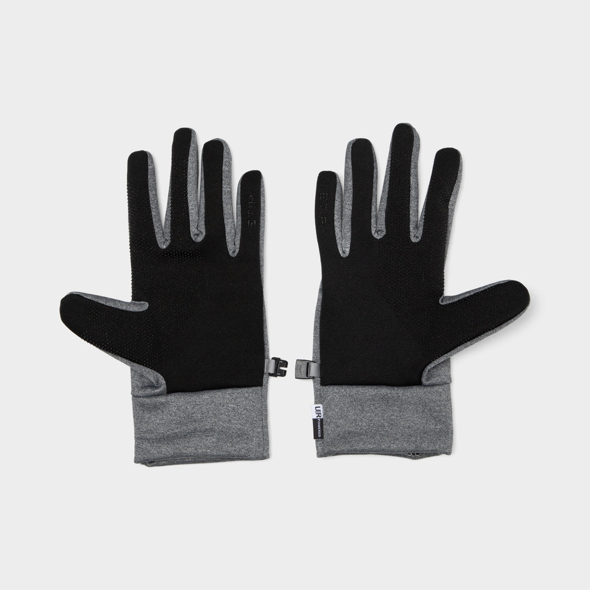 Grey North Face Touch Gloves The North Face Etip Recycled Gloves