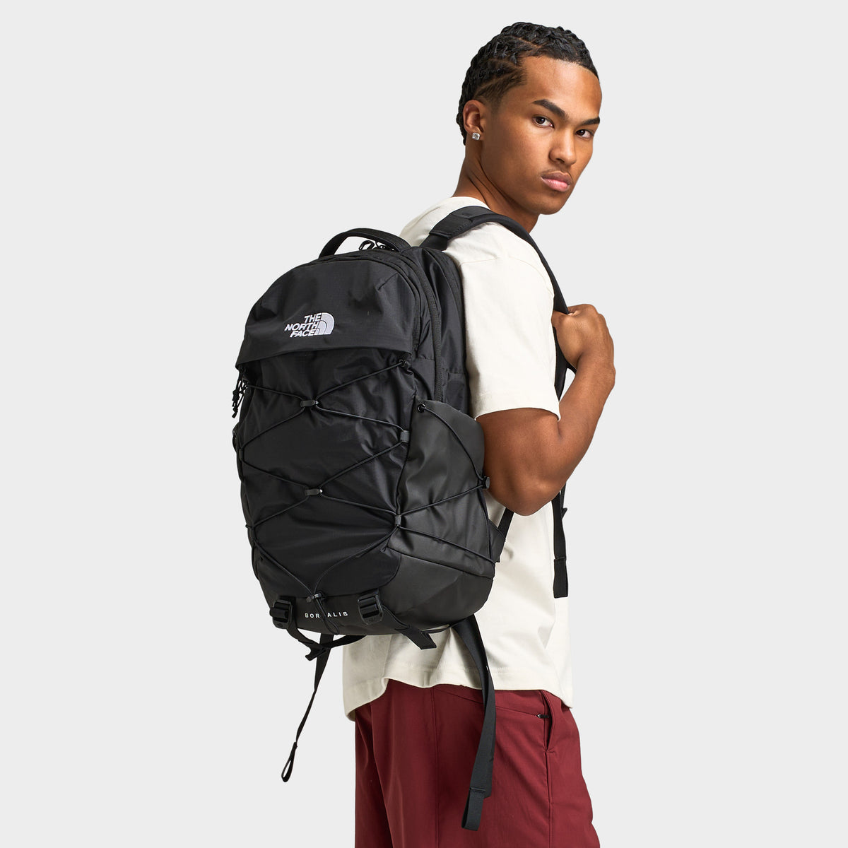 The North Face Borealis Backpack Black