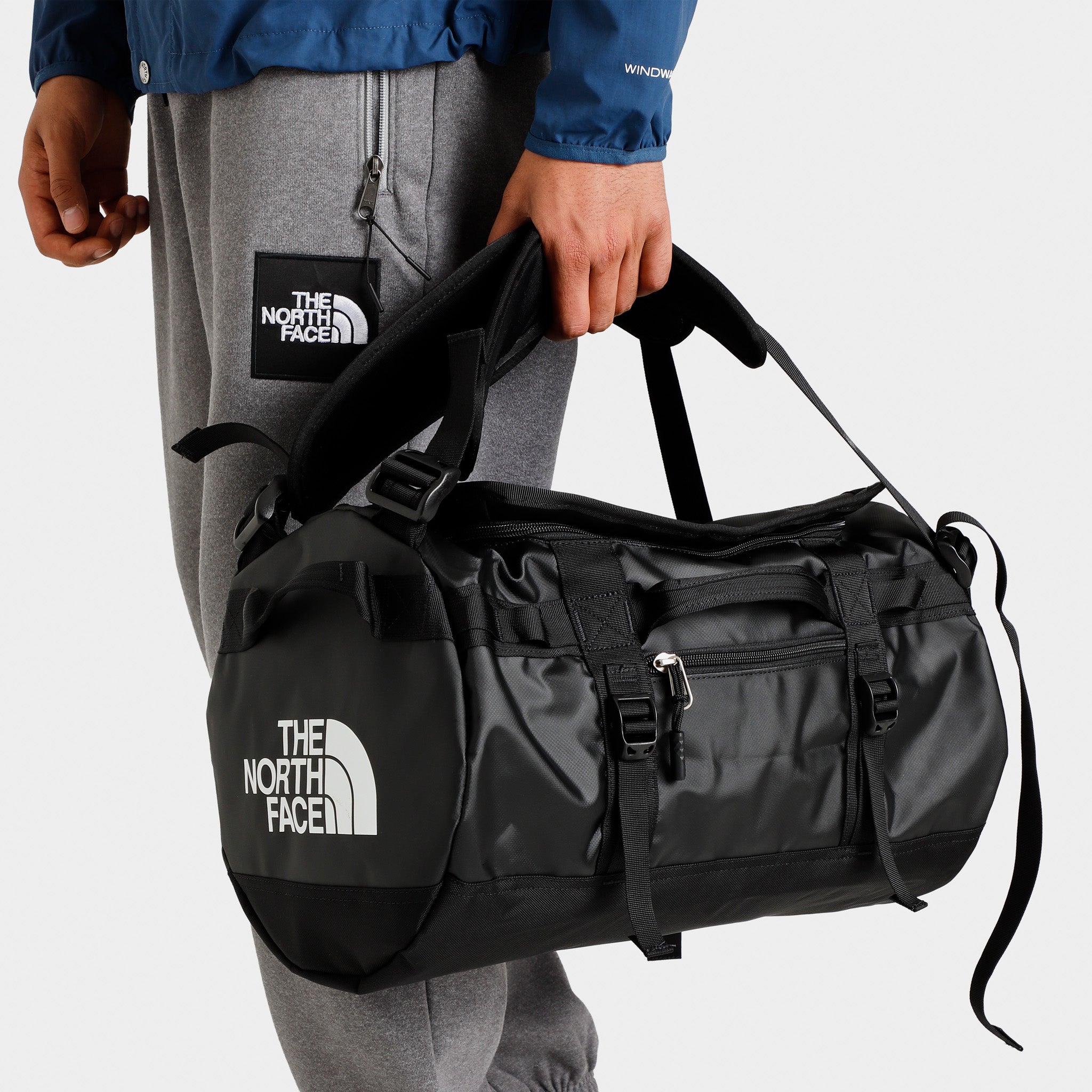 The North Face Base Camp Duffel Bag XS TNF Black / TNF White | JD