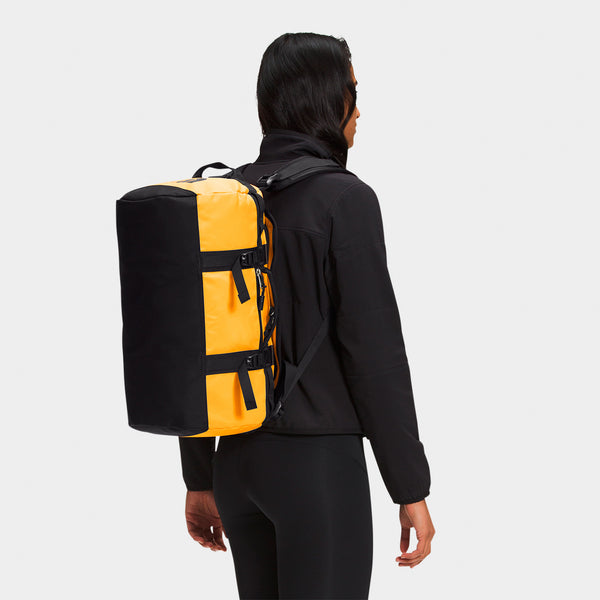 The North Face Base Camp Duffel Bag XS Summit Gold TNF Black