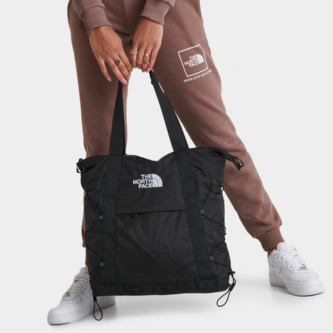 North face tote backpack black outlet