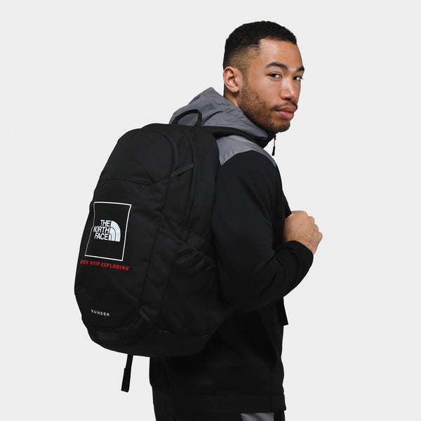 The North Face Sunder Backpack TNF Black JD Sports