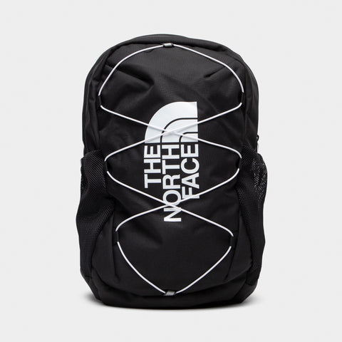 Kids The North Face Youth Court Jester Backpack Black White