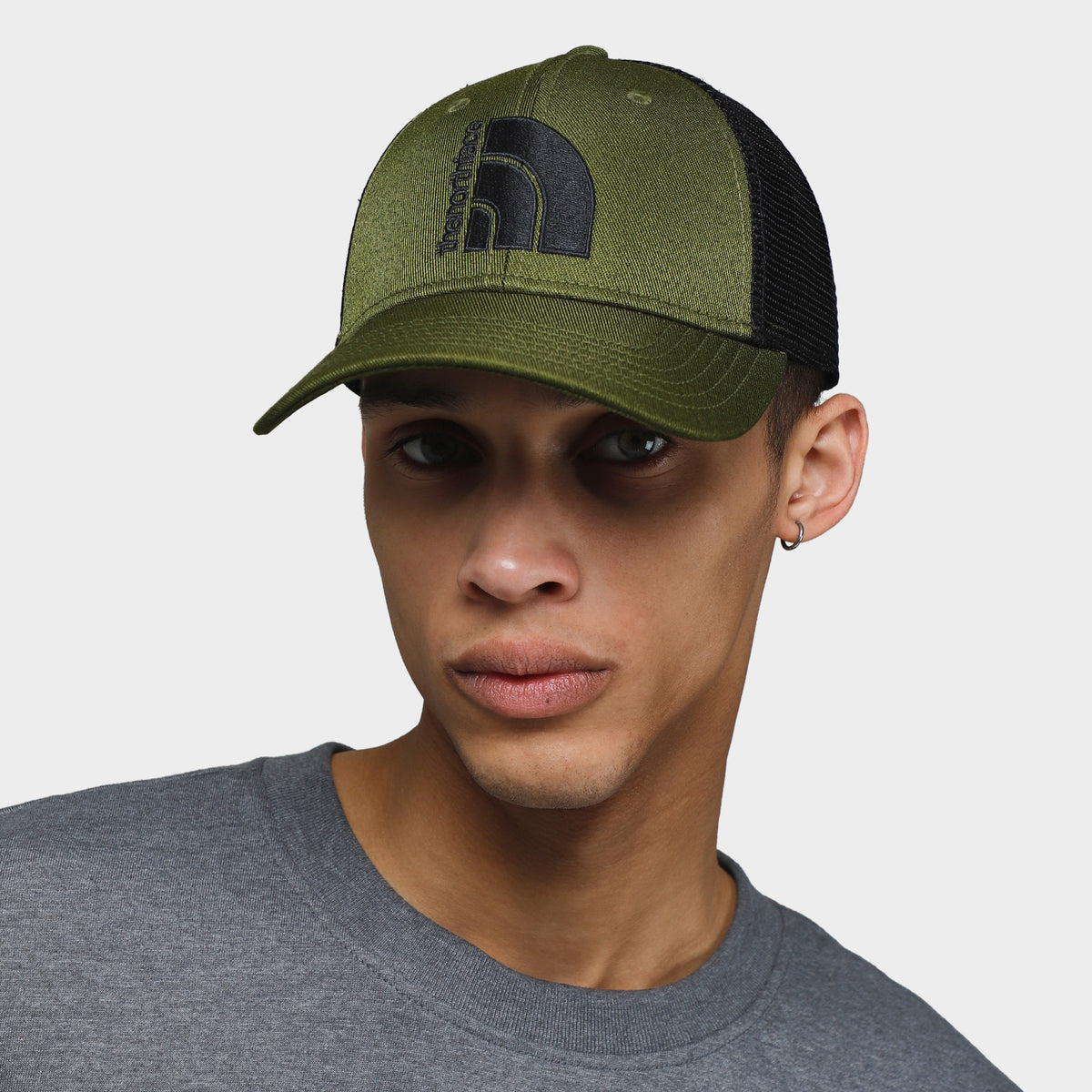 The North Face Mudder Trucker Olive Forêt Tnf Noir Jd Sports 