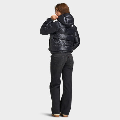 The North Face Hydrenalite Down Hoodie / Black Shine