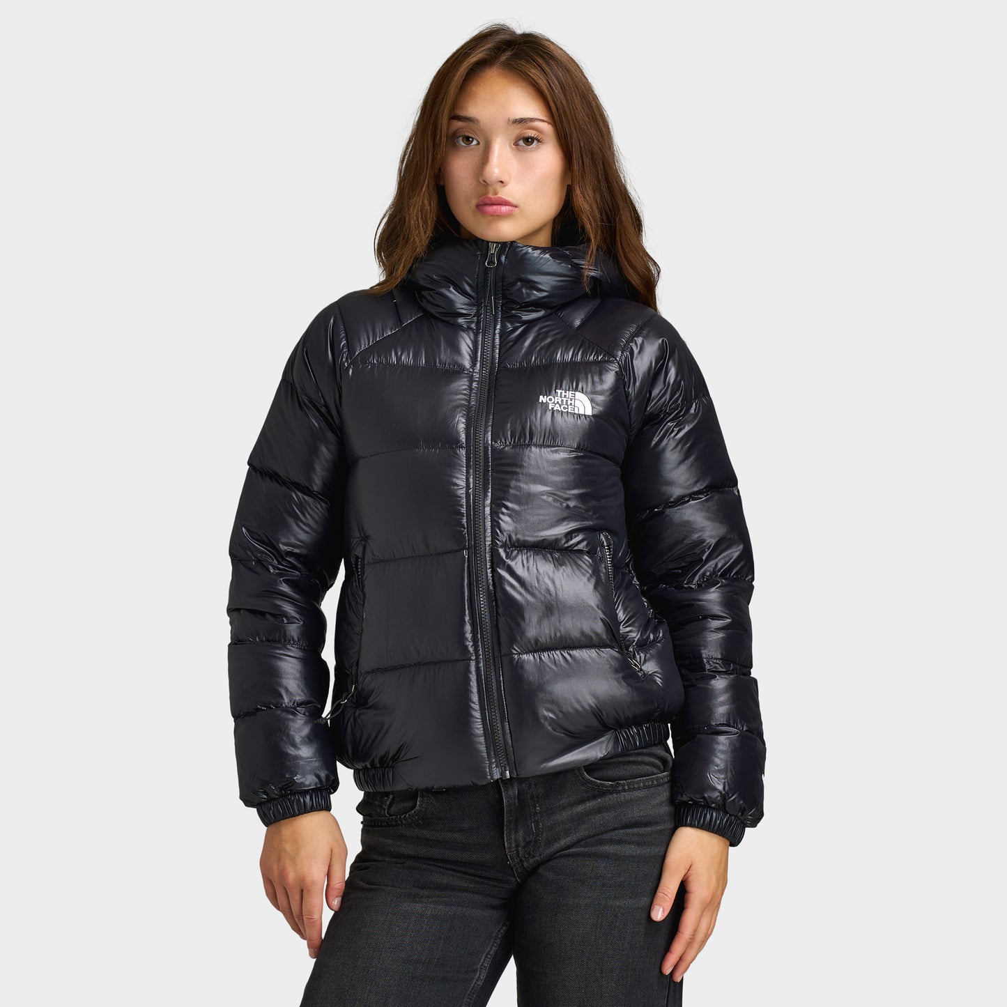 The North Face Hydrenalite Down Hoodie / Black Shine