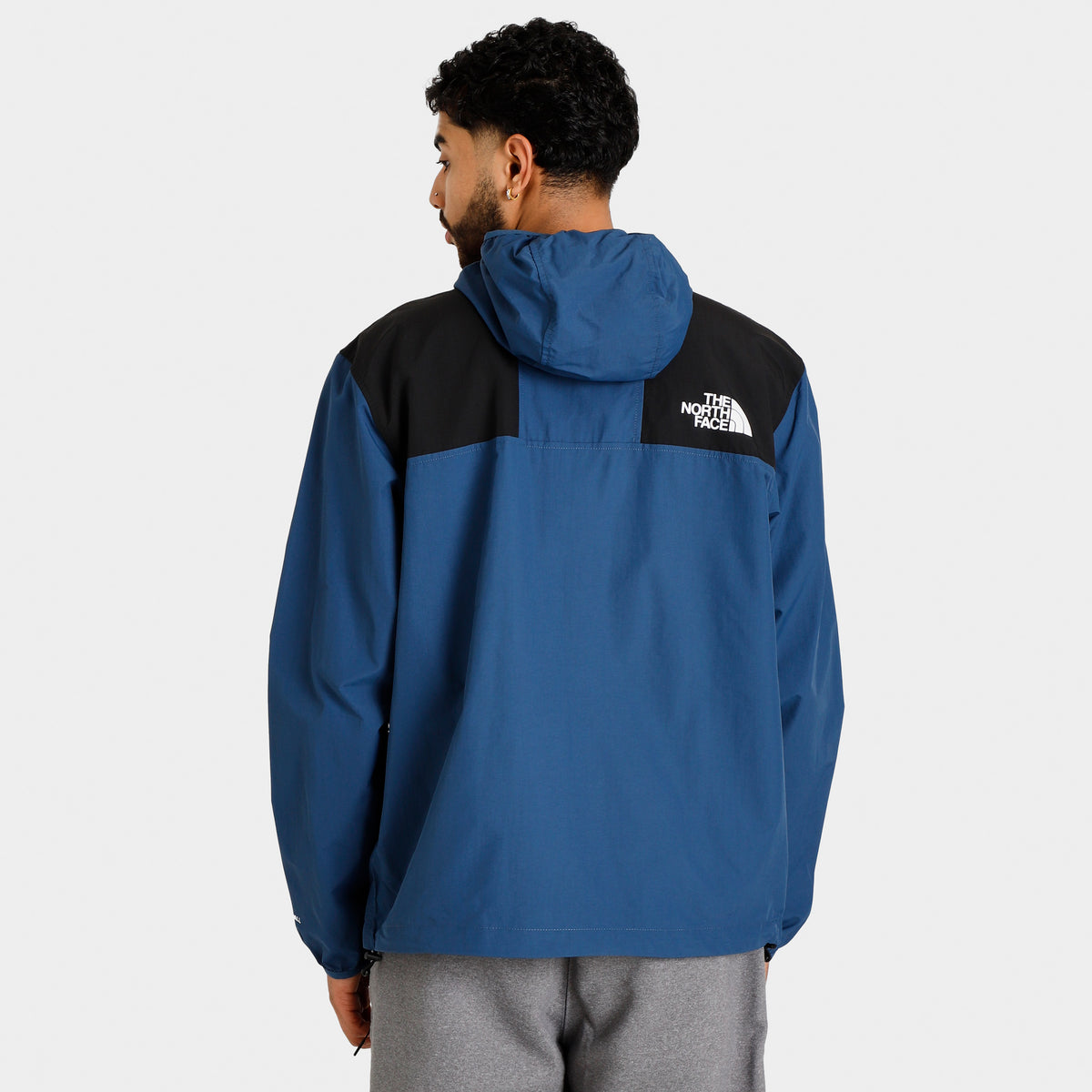 The North Face 86 Mountain Wind Jacket Shady Blue / Black | JD Sports