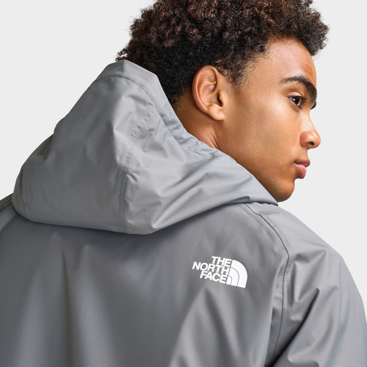 The North Face Antora Rain Hoodie / Gris