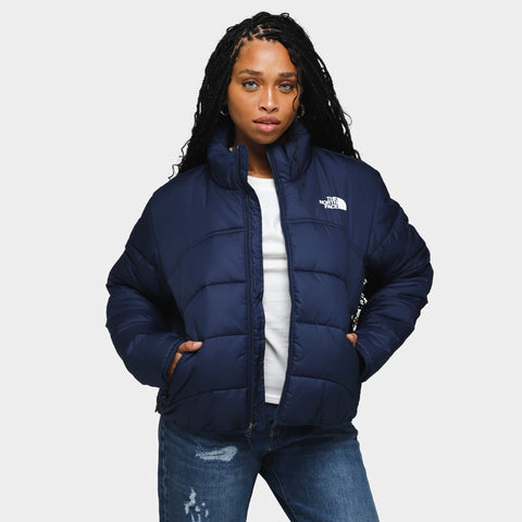 The North Face Navy 2000 Retro Nuptse Down Jacket