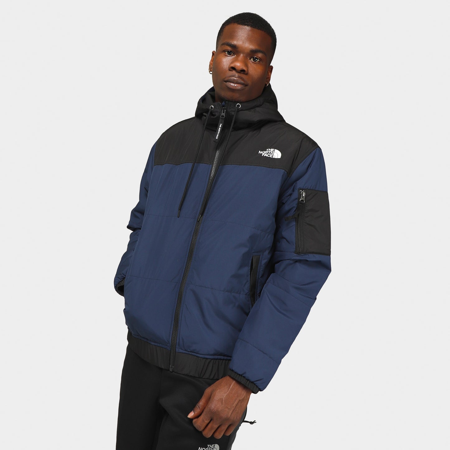 Veste bombardier Highrail de North Face / Marine des sommets