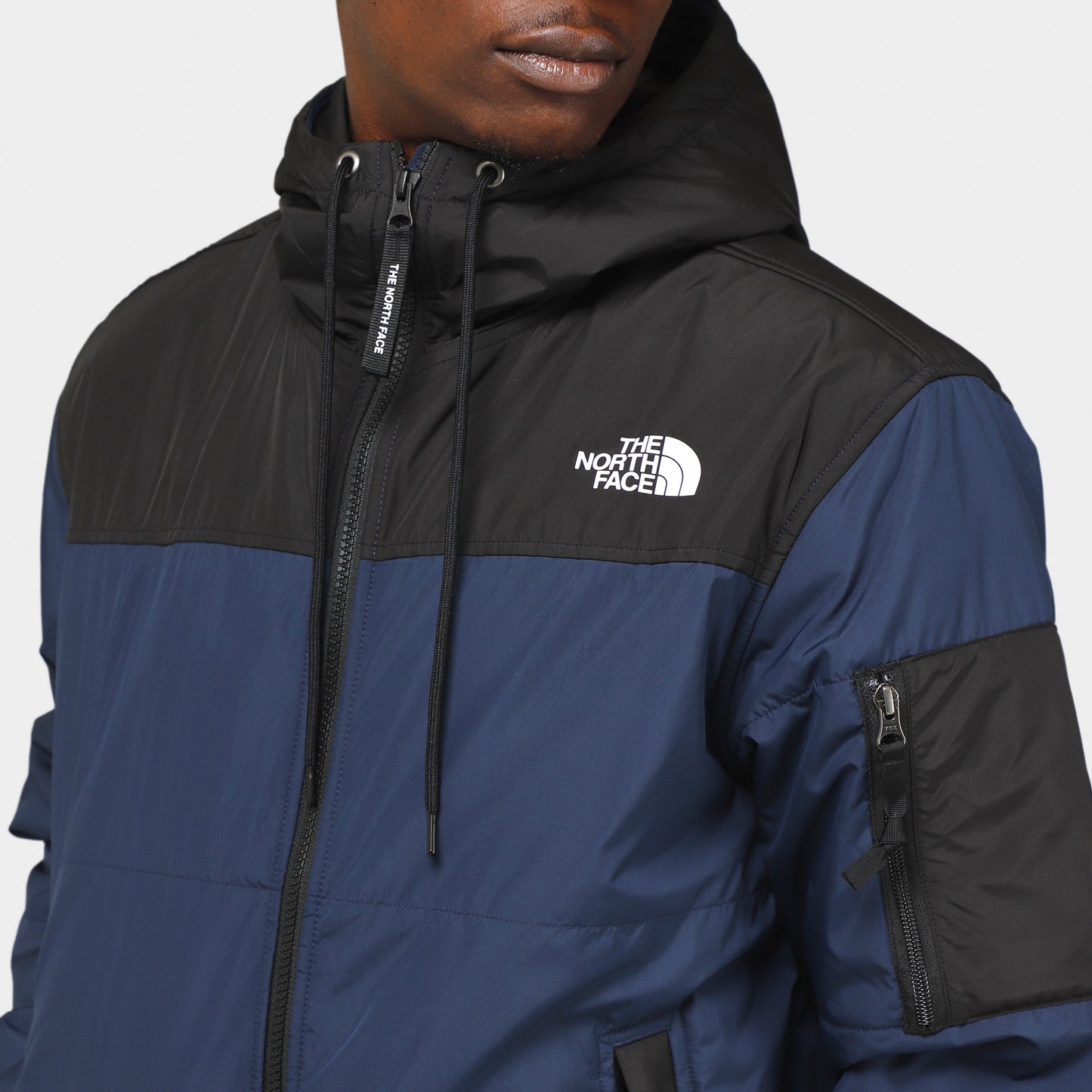 Veste bombardier Highrail de North Face / Marine des sommets