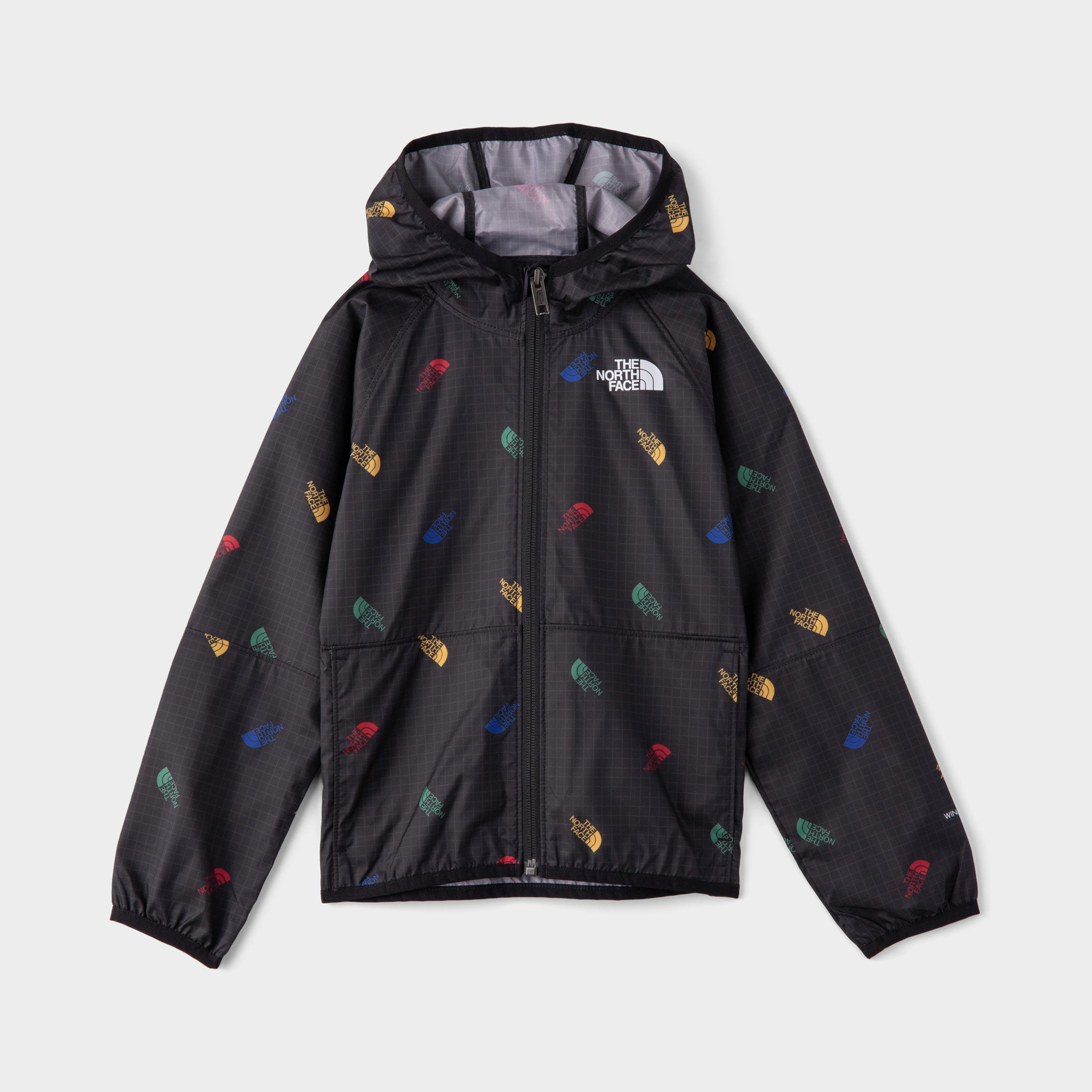 The North Face Children's Never Stop Hooded Wind Jacket / TNF