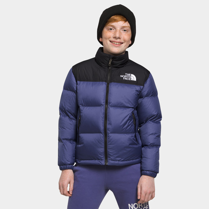 Boys north shop face nuptse jacket